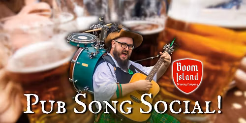 Pub Song Social at Boom Island Brewing!