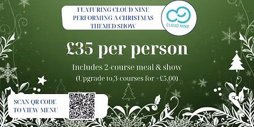 Pre-Christmas Meal & Show