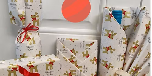 'NEW' Xmas Wrapping Masterclass! \u00a330pp