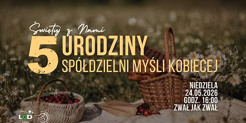 \u015awi\u0119tuj z nami nasze 5. urodziny!