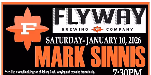 Mark Sinnis and Patrick McGee at Flyway Brewery