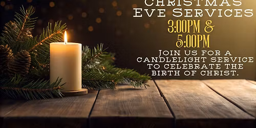 Christmas Eve, Candlelight Service