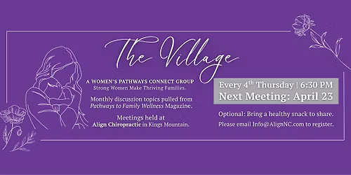 Women's Pathways Connect Group Gathering
