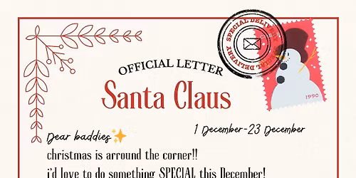 christmas glam to the rescue!