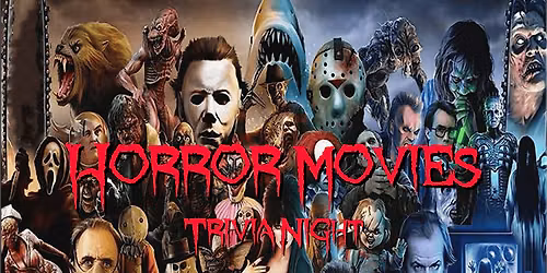 Horror Movies Trivia Night