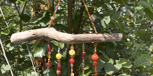 Driftwood Beaded Suncatcher Workshop
