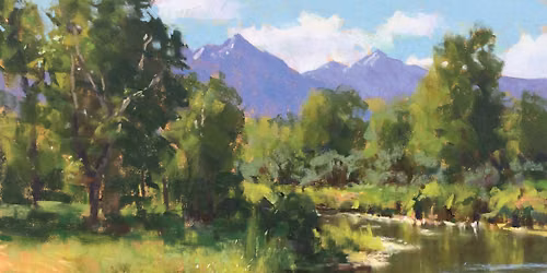 Beginning Plein Air Class (Painting Outside)
