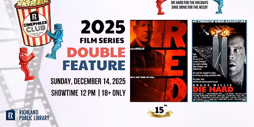 Double Feature: RED (2010) \/ Die Hard (1988)