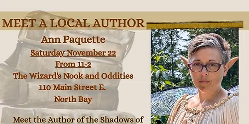 Ann Paquette Book Signing