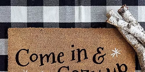 DIY Doormats at Backpocket Pin & Pixel - Brought To You!