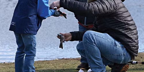 City of Lacey Kids Fishing Event