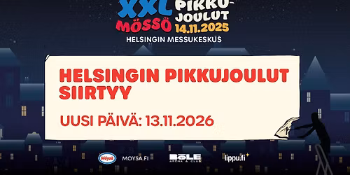 XXL M\u00f6ss\u00f6 Pikkujoulut Helsinki 2025