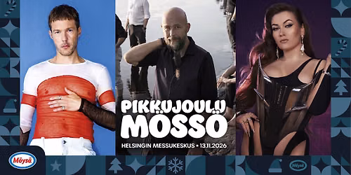Pikkujoulu M\u00f6ss\u00f6 Helsinki 2026