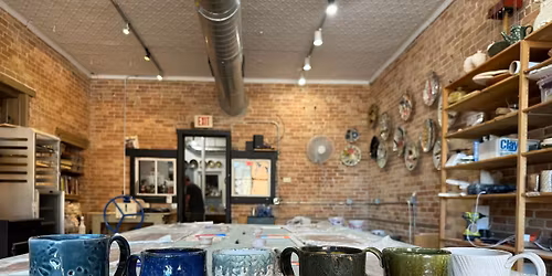 Mug Workshop @ 1923 Legacy Lounge inside Memorial Florists 