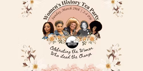 Women's History Tea Party