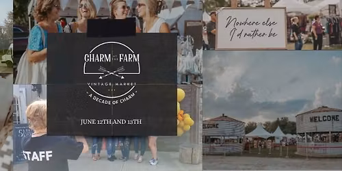 CHARM AT THE FARM | JUNE 2026