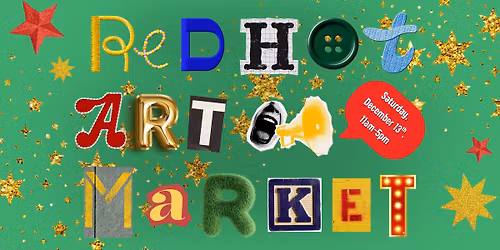 10th Annual RedHot Art Market