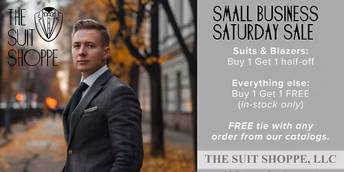 Small Business Saturday Sale 