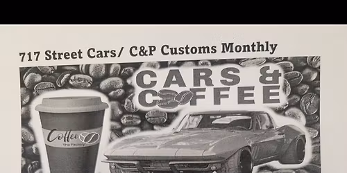 Breakfast Club Cars & Coffee- April Edition by 717 Street Cars \/ C&P Customs