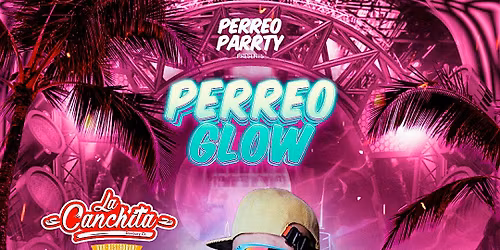 Perreo Glow: NEJO performing Live at La Canchita CT Reggaeton Party