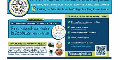 2026 Community Reuse & Recycle Day