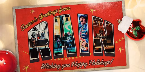 RAIN: A Beatles Christmas Tribute