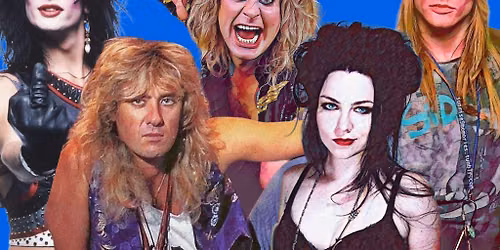 An Afternoon of Rock: LEEDS (Over 30s Rock\/Metal) 3pm-7pm
