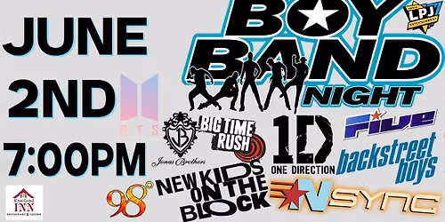 Boy Bands Trivia