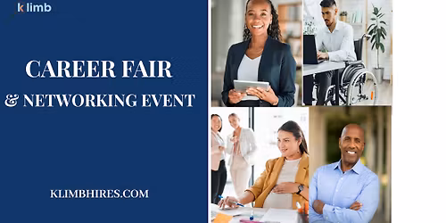 Career Fair  & Networking Event.  Klimb Career Day