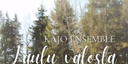 Laulu valosta -joulukonsertti