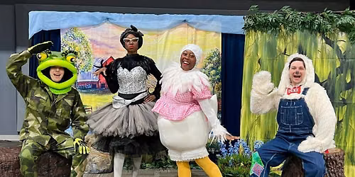 Books Alive presents "The Ballerina with Webbed Feet"