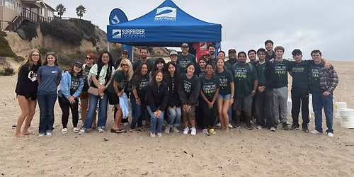 Surfrider Seabright State Beach Cleanup