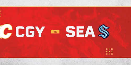 Calgary Flames at Seattle Kraken at Climate Pledge Arena