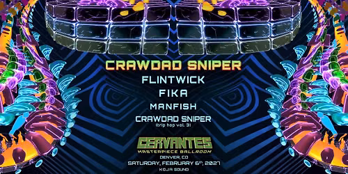 Crawdad Sniper w\/ Flintwick, Fika, Manfish, Crawdad Trip hop 