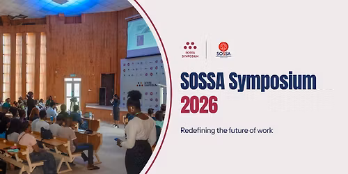 SOSSA Symposium 2026: Redefining the future of work.