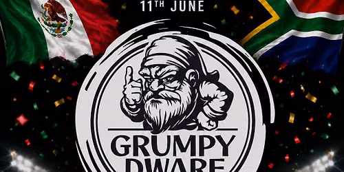 \u26bd\ufe0f WORLD CUP 2026 OPENING NIGHT @GrumpyDwarf