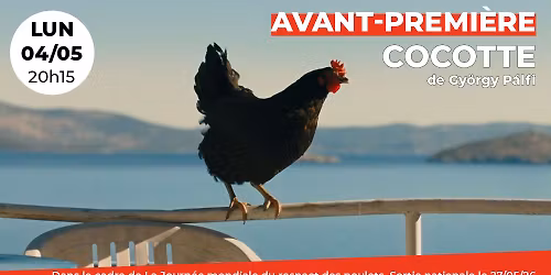 Avant-Premi\u00e8re: Cocotte de Gy\u00f6rgy P\u00e1lfi 