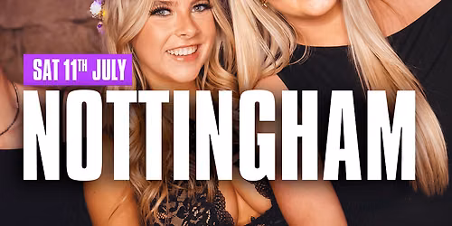 Old Skool Bingo Sat 11th July Nottingham
