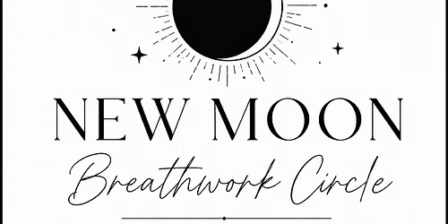 New Moon Breathwork Circle 