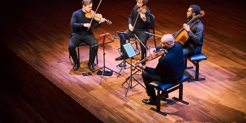 Isidore String Quartet & Anthony McGill