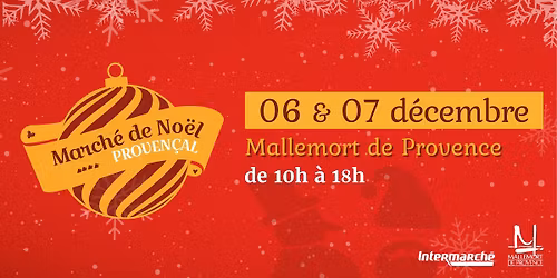 March\u00e9 de No\u00ebl - 6 & 7 d\u00e9cembre