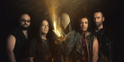 Myrath + support: Roses Of Thieves \/\/ John Dee \/\/ Pres. av Live Nation