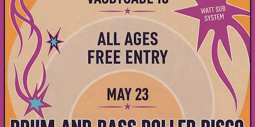 Skate N Bass : Drum and Bass Roller Disco