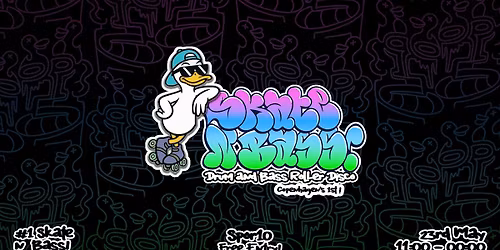 Skate N Bass : Drum and Bass Roller Disco