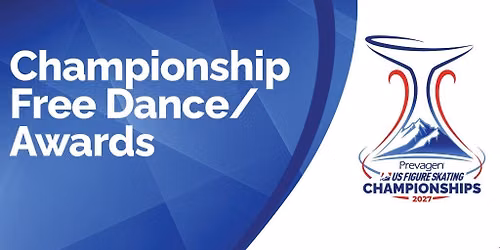 Championship Free Dance \/ Awards