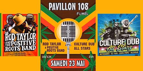 ROD TAYLOR + CULTURE DUB ALL STARS