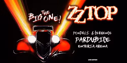 ZZ TOP : The Big one! | Pardubice