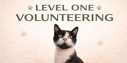 Level 1- New Volunteer Orientation