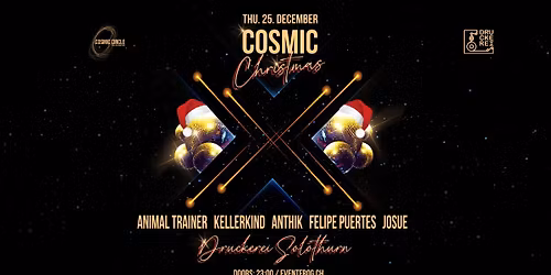 Cosmic Christmas w\/ Animal Trainer