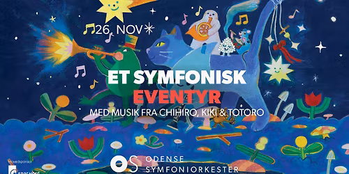ET SYMFONISK EVENTYR - MED MUSIK FRA CHIHIRO, KIKI & TOTORO